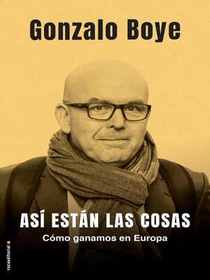 cover image of Así están las cosas